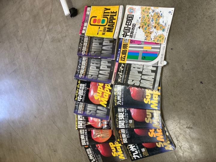 スーパーマップル写真の全部まとめて