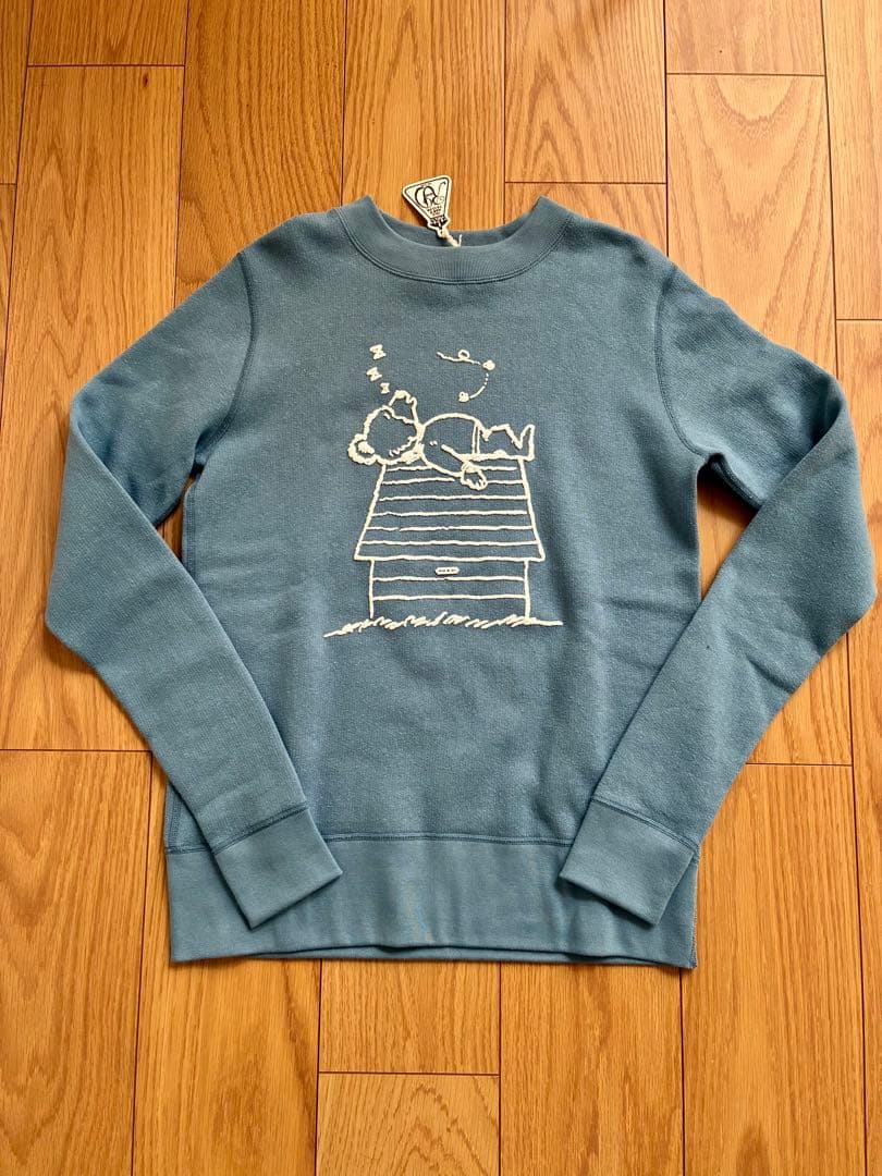 R & D.M.Co- オールドマンズテーラー 裏起毛 プリント スウェット