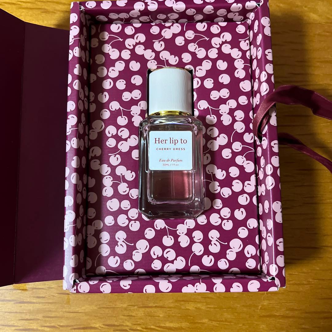 Her lip to Eau de Parfum CHERRY DRESS - メルカリ