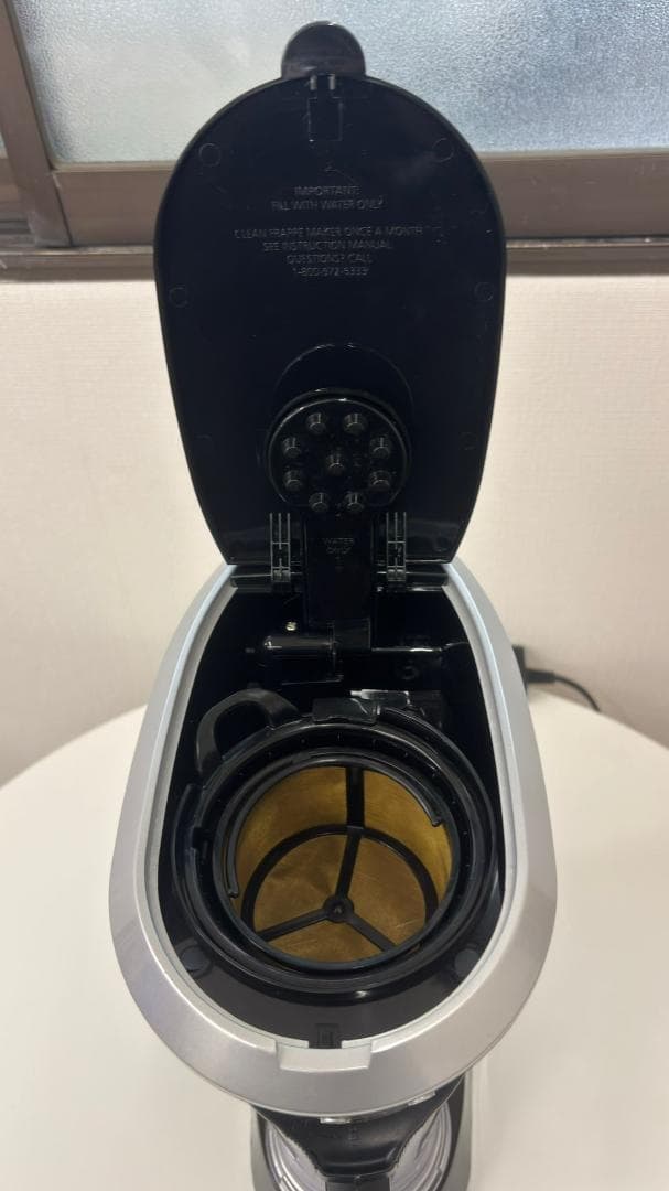 MR.COFFEE 電気コーヒー沸器 カフェ フラッペ BVMCFM1 0.6L