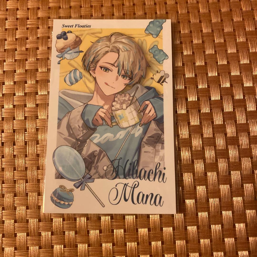 にじさんじ 緋八マナ sweet floaties チェキ - メルカリ
