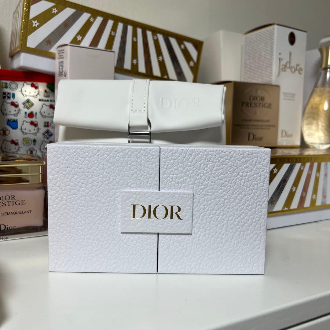 Dior ジャドールバースデーギフト香水サンプル4本セット、ショッパー