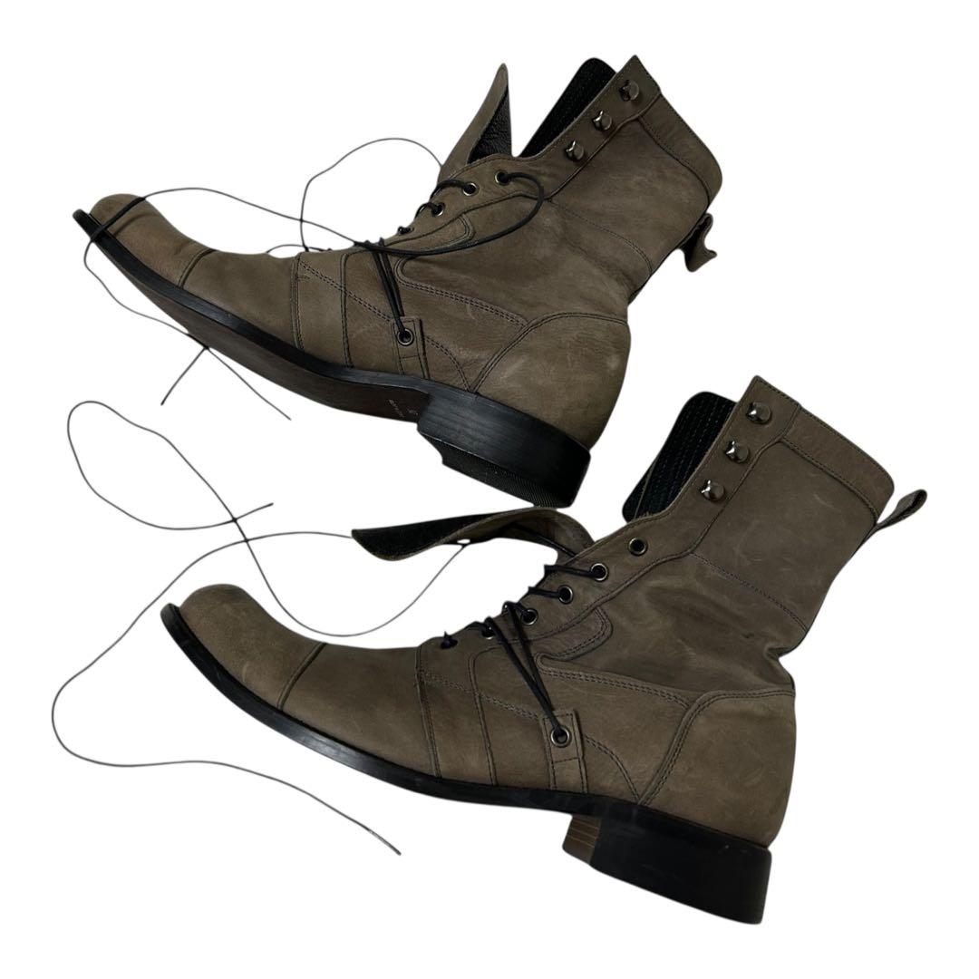 90´s vintage スエードブーツ グランジ y2k アメカジ