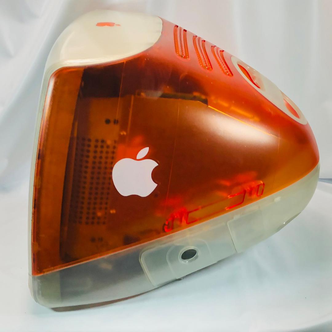 動作確認済み iMac G3 オレンジ - メルカリ