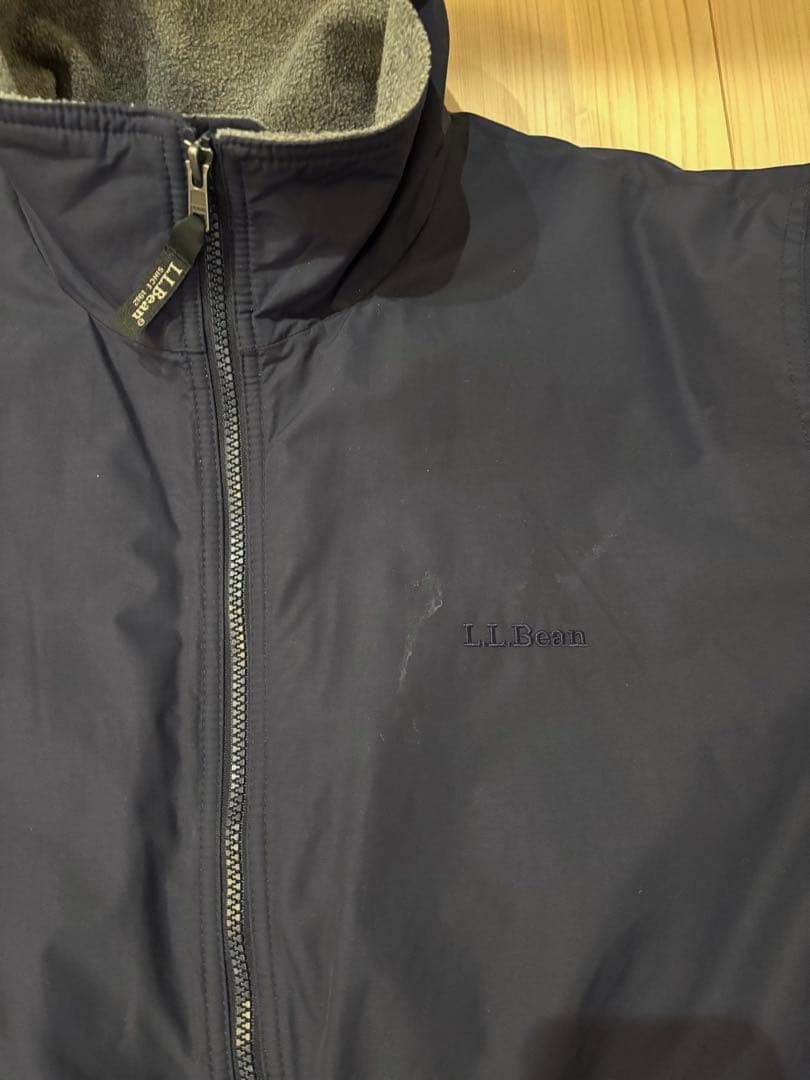 L.L.Bean ナイロンジャケット ネイビー