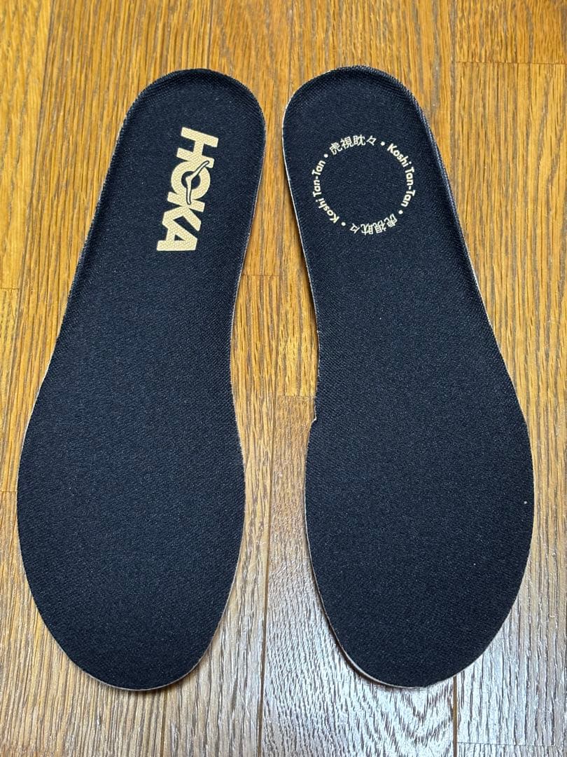 【新品】HOKA ROCKET X3 虎視眈々パック 27.5cm