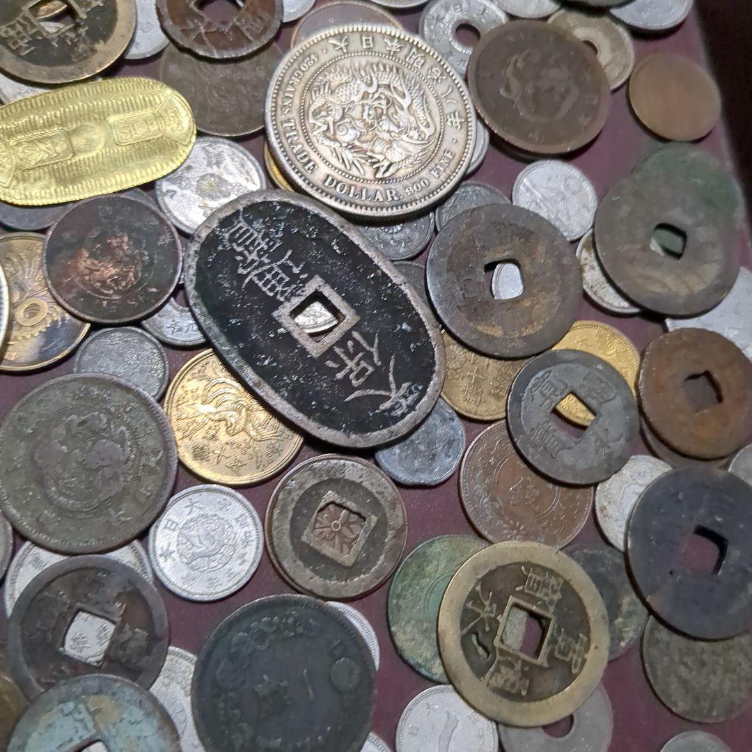 日本の古銭コレクション　1.12b