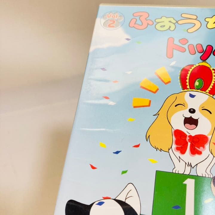 213.送料無料☆ふぉうちゅんドッグす　DVD アニメ　1 2 4 正規品