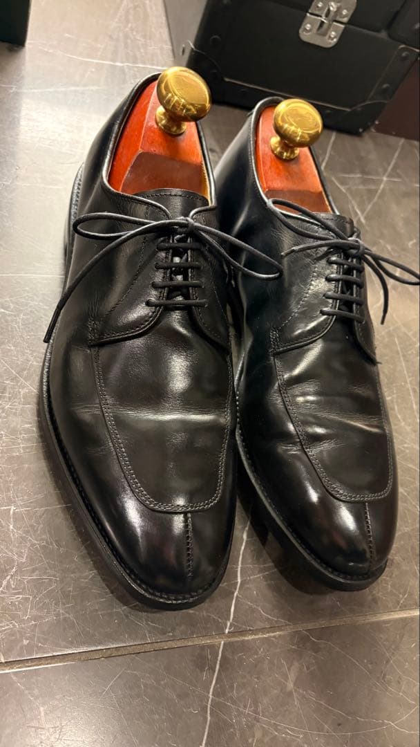 Allen Edmonds スプリットトゥシューズ　Delray 26.5cm