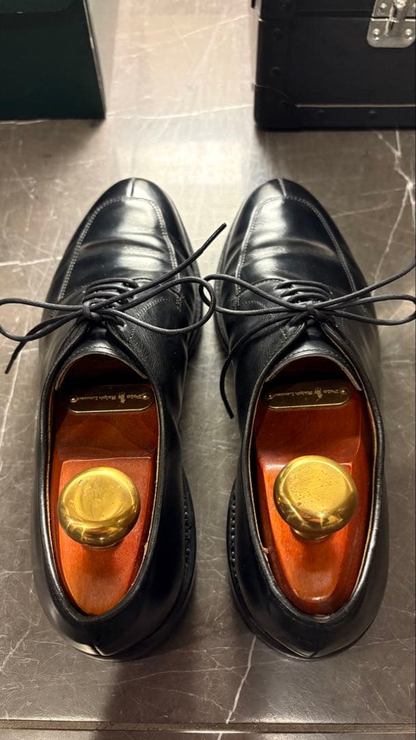 Allen Edmonds スプリットトゥシューズ　Delray 26.5cm