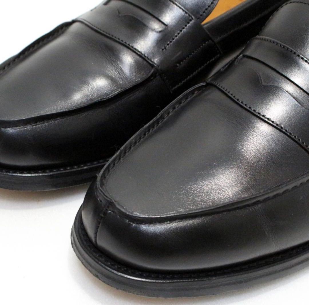 Berwick 4456 ローファー UK8.5 27.5cm 黒