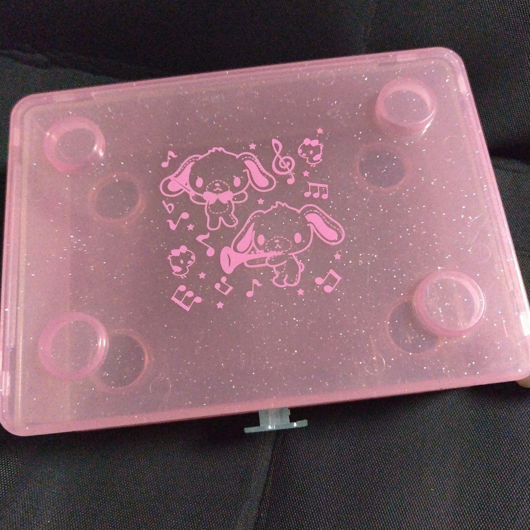 激レア サンリオ シュガーバニーズ 引き出し 収納ケース 小物入れ