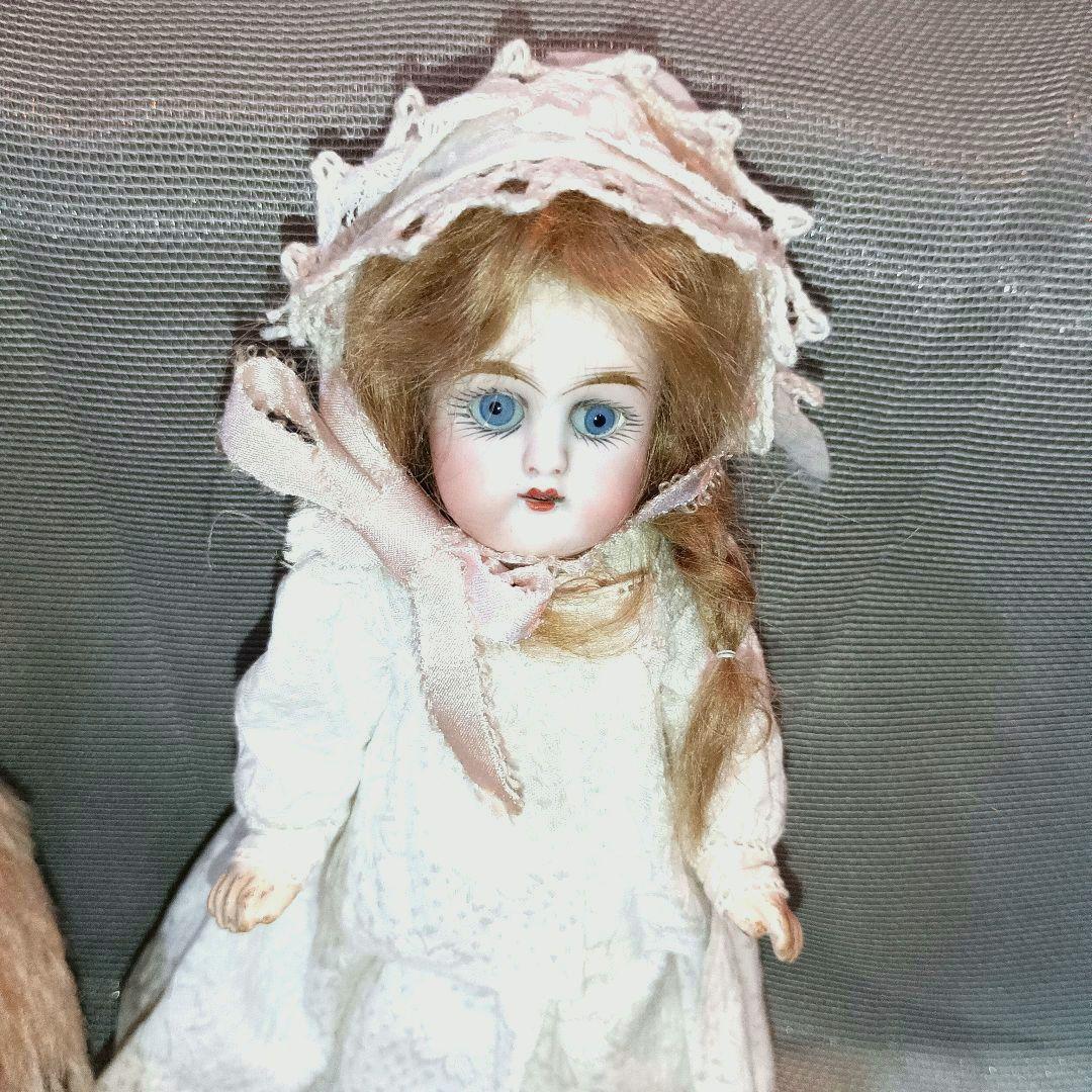 K7⭐アンティークドール　ビスクドール　ケストナー　171　ミニョネット ⭐ K7⭐アンティークドール ビスクドール ケストナー 171 ミニョネット