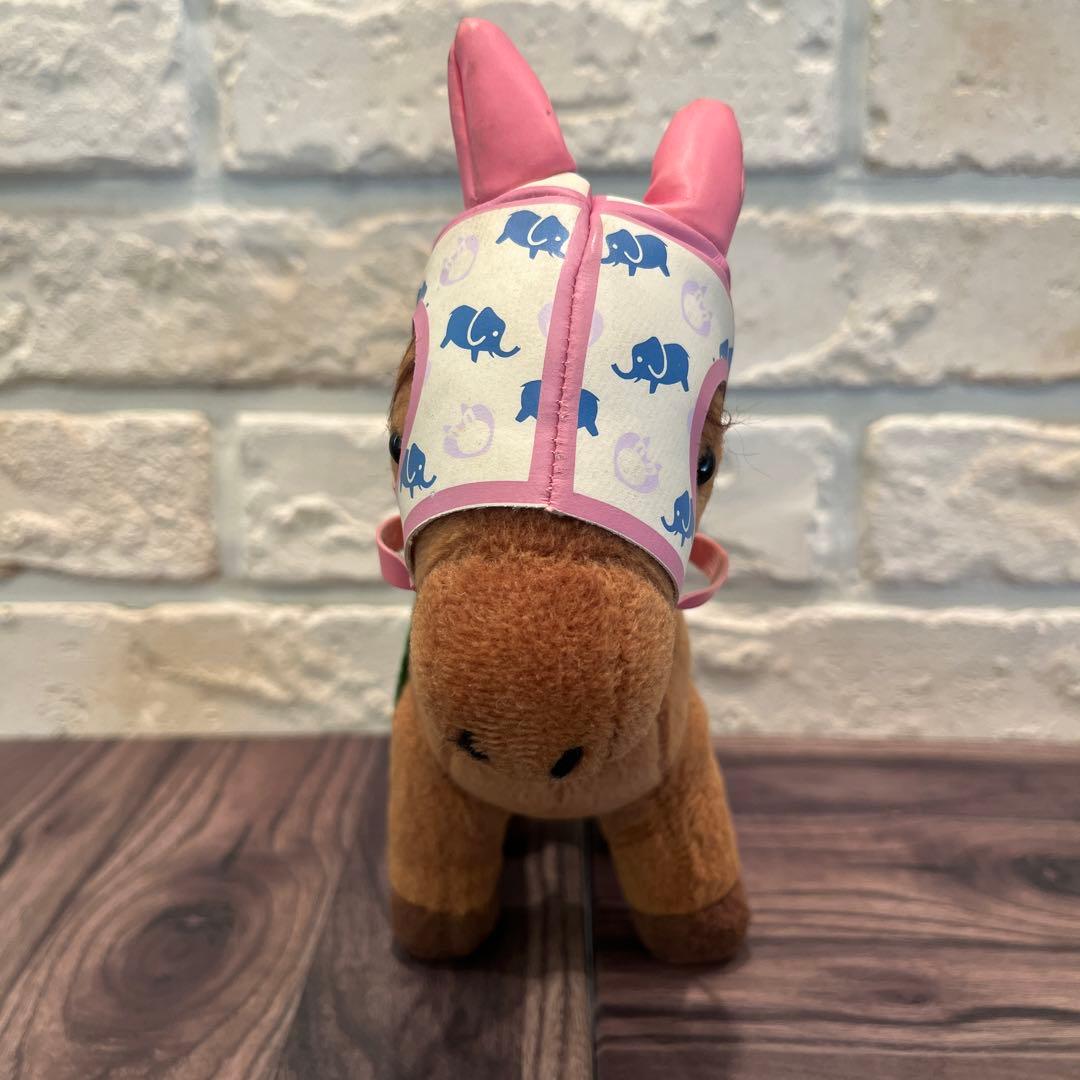 馬 ぬいぐるみ ハルウララ 高知競馬サポートKRA 景品 - メルカリ