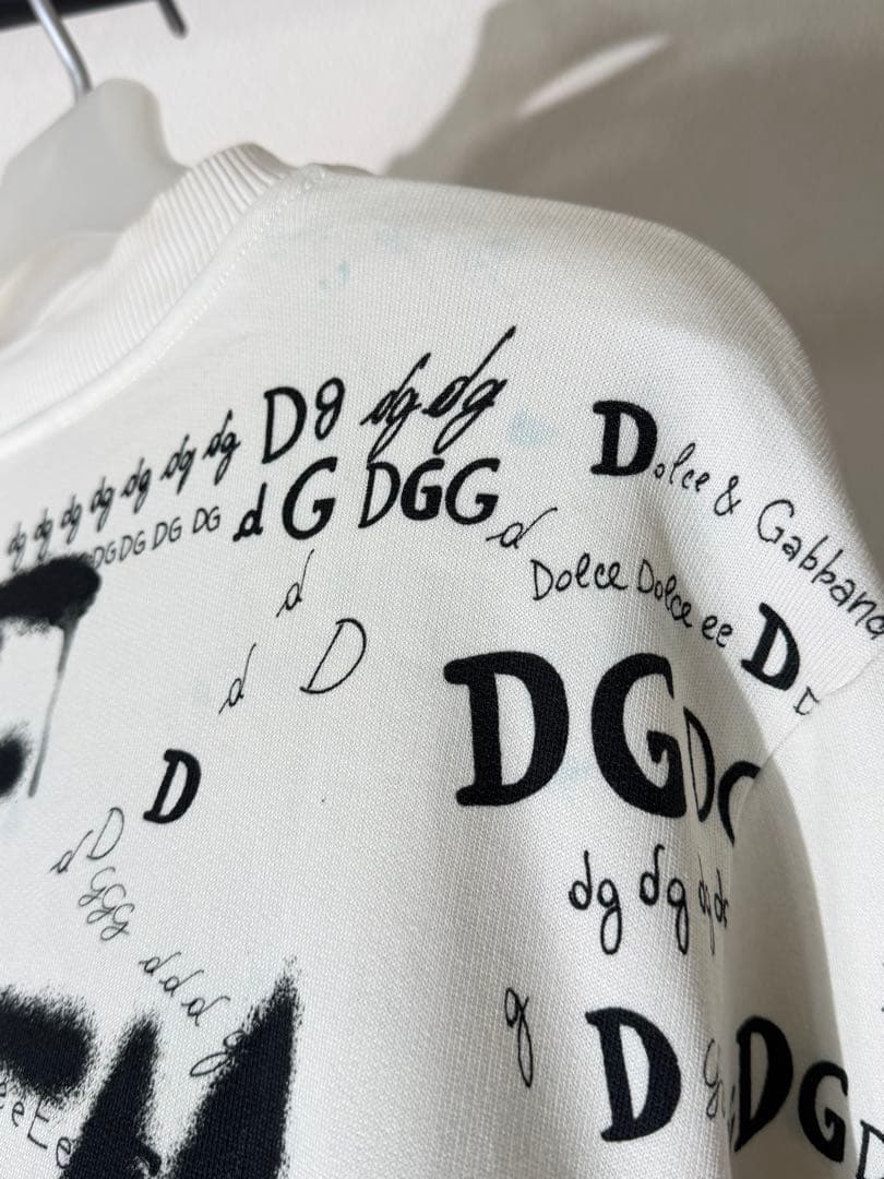 ドルチェ&ガッバーナ DGロゴプリント柄 スウェット シャツ