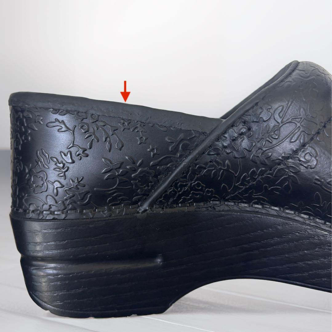 ダンスコ プロフェッショナル/ Black Floral Tooled/39 - メルカリ