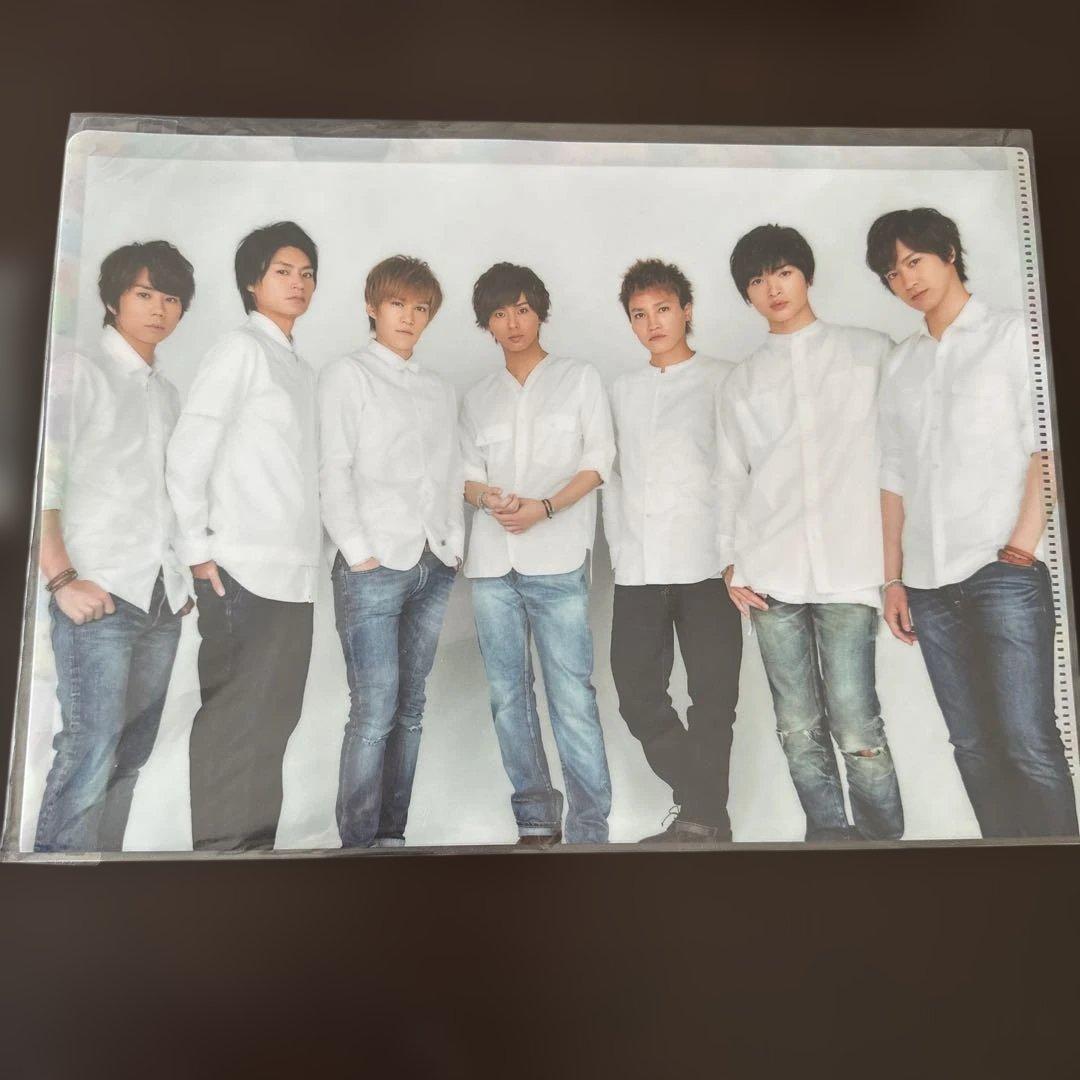 Kis-My-Ft2クリアファイルセット - メルカリ