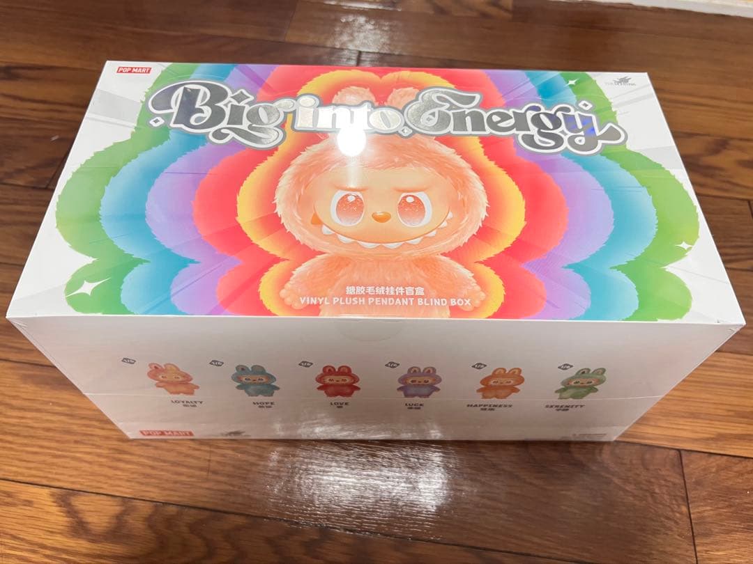 POP MART Big into Energy ラブブ 1ボックス(6個入り) - メルカリ