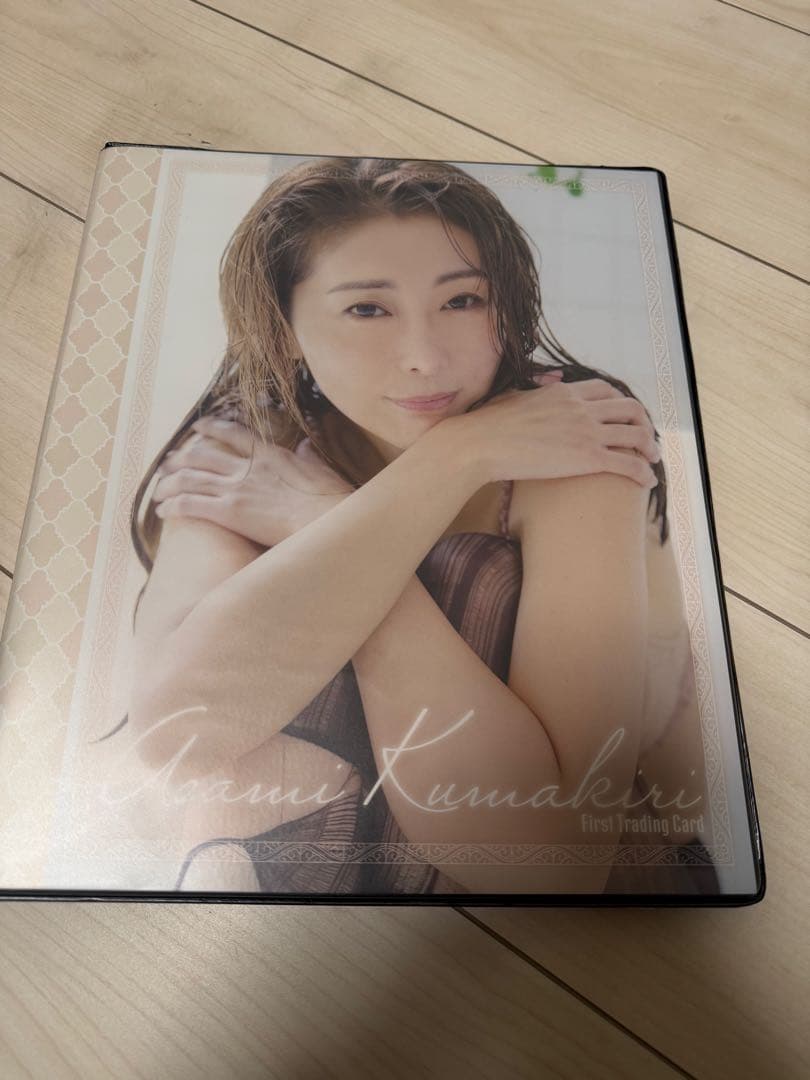 熊切あさ美　チェキ　トレカセット コレクションカード(女性)/チェキッ娘 パーフェクトコレクション(初版