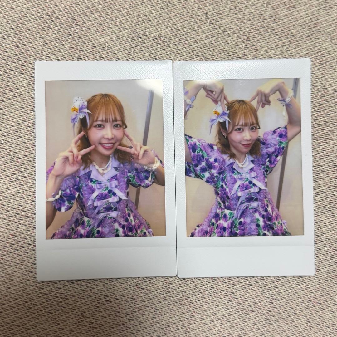 仲川瑠夏 プリントチェキ - メルカリ