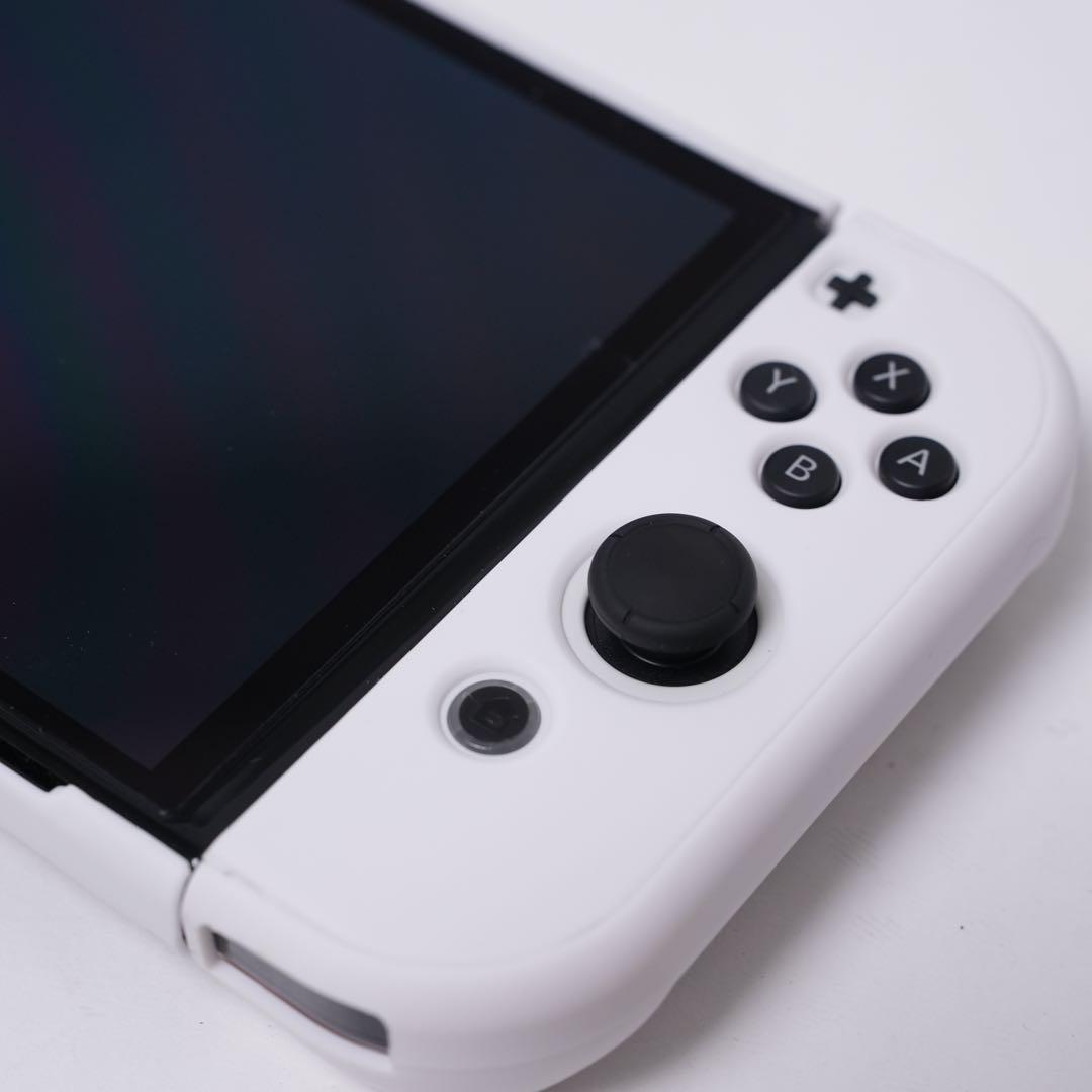 Nintendo Switch 有機ELモデル ホワイトおまけ多数 - メルカリ
