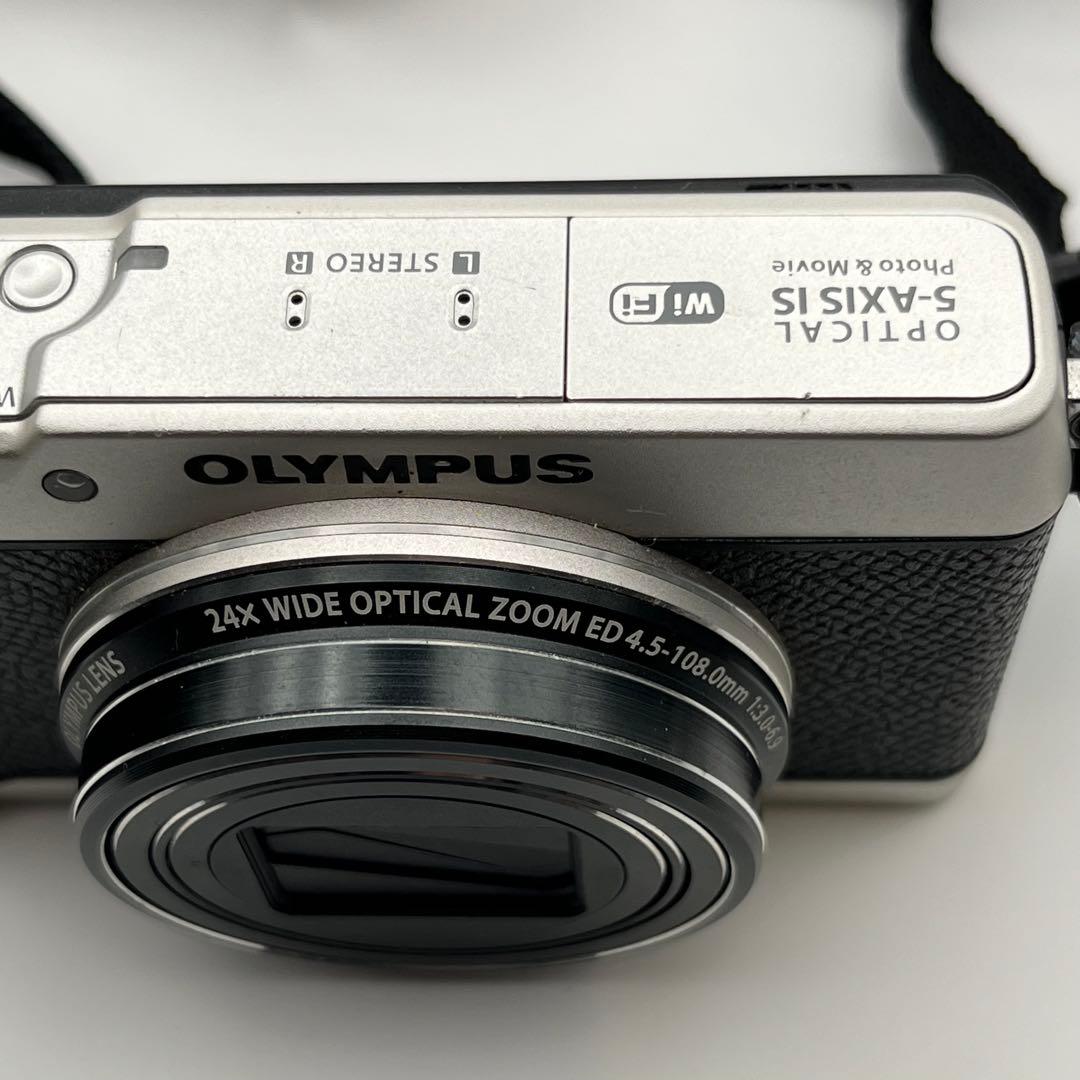 OLYMPUS STYLUS SH-3 コンパクトデジタルカメラ - メルカリ