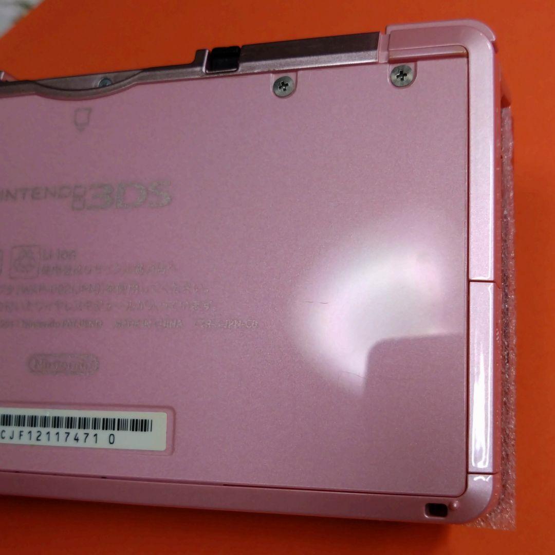 美品 ニンテンドー 3DS ミスティピンク 本体 付属品 任天堂 710 - メルカリ