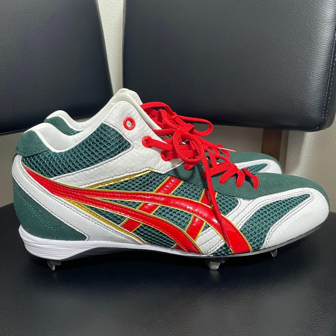 アシックス ゴールドステージ オーダースパイク 26.5cm