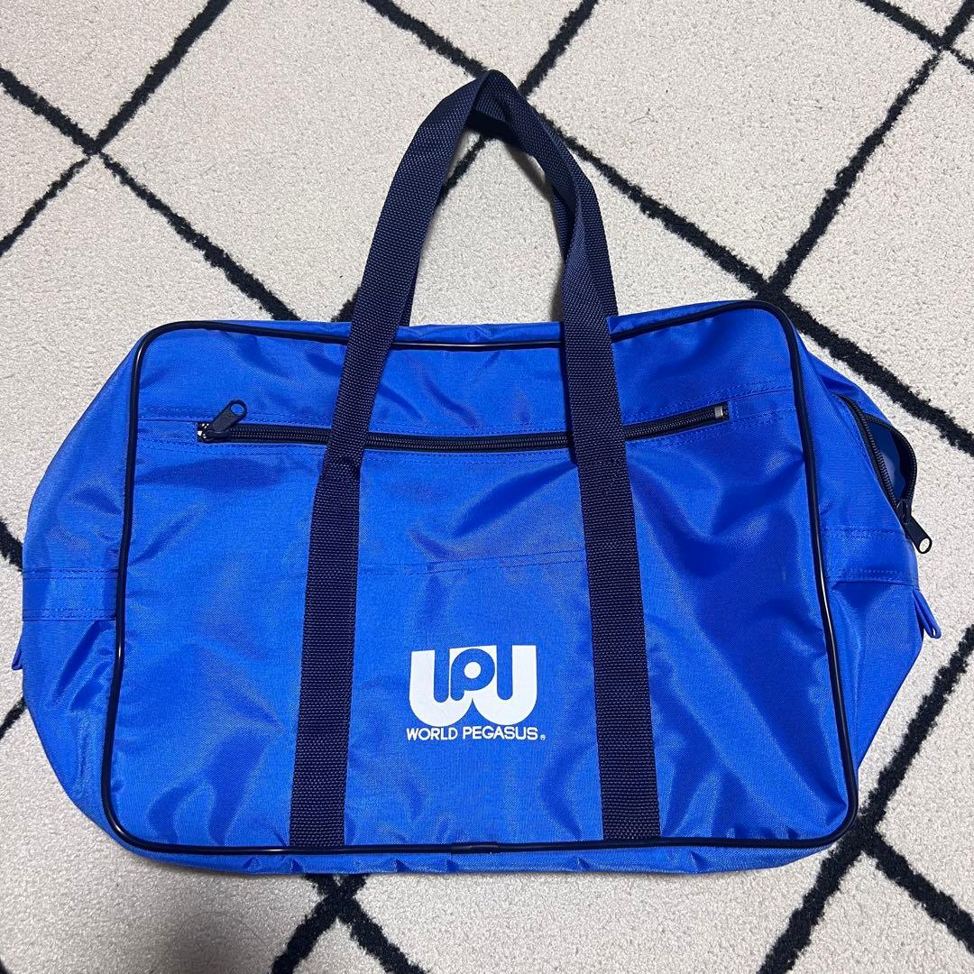 スクバ ワッペ ワールドペガサス 青 - メルカリ