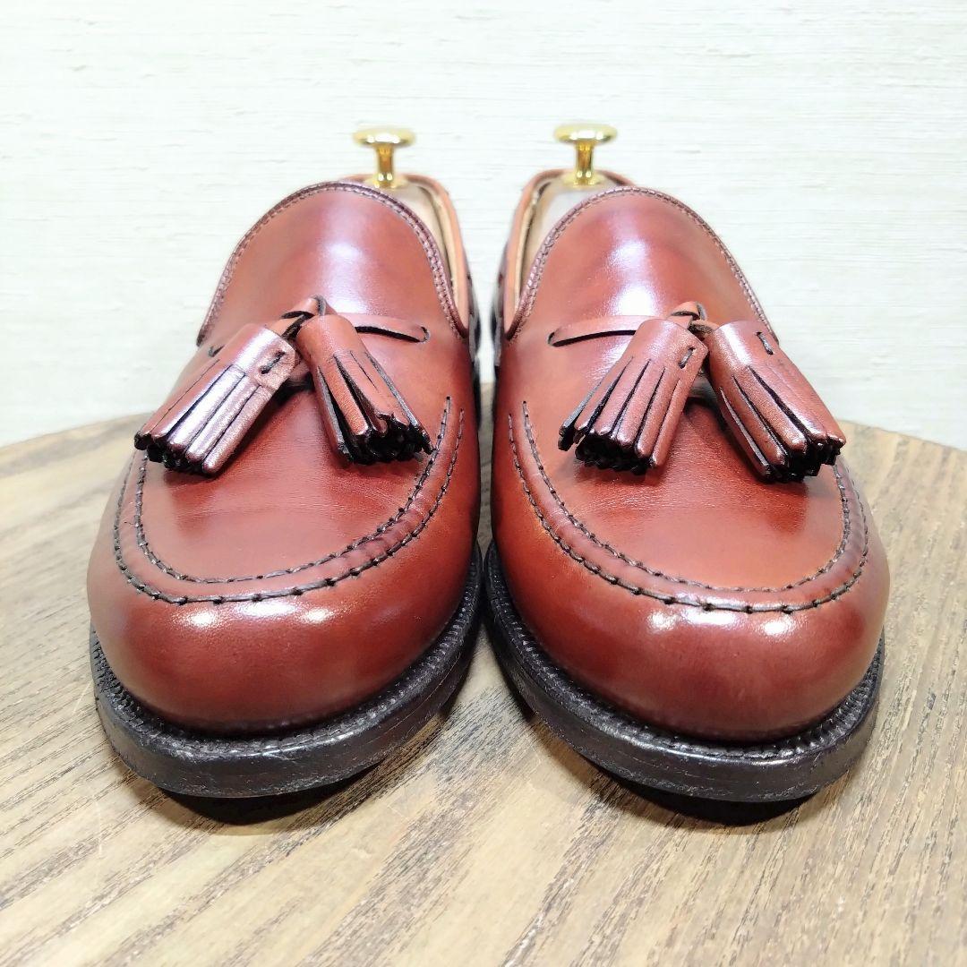 極上】Crockett&Jones タッセルローファー 6E ブラウン - メルカリ