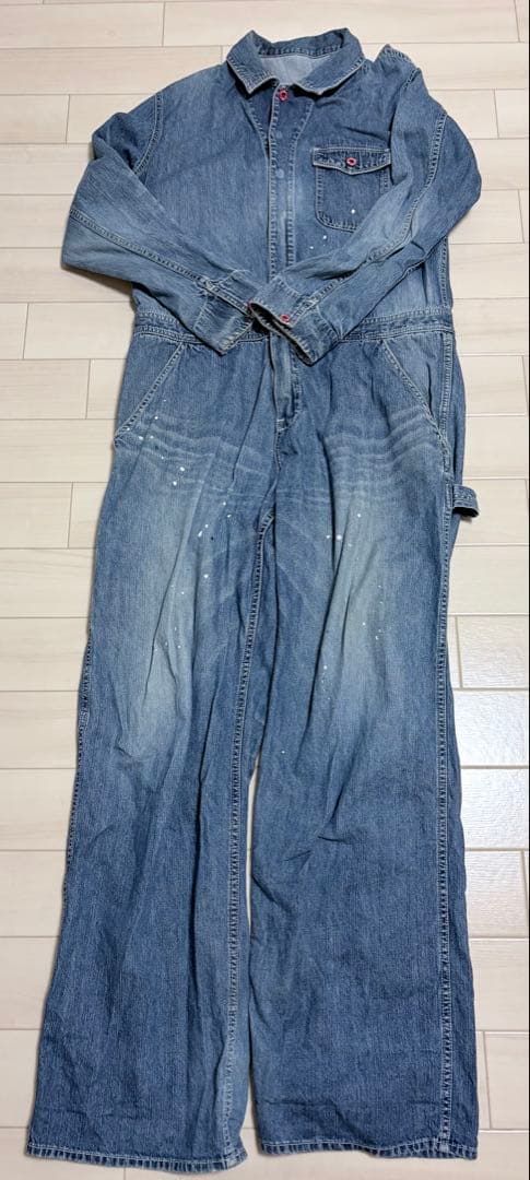 CUNE デニムオーバーオール ウサギポケット - メルカリ