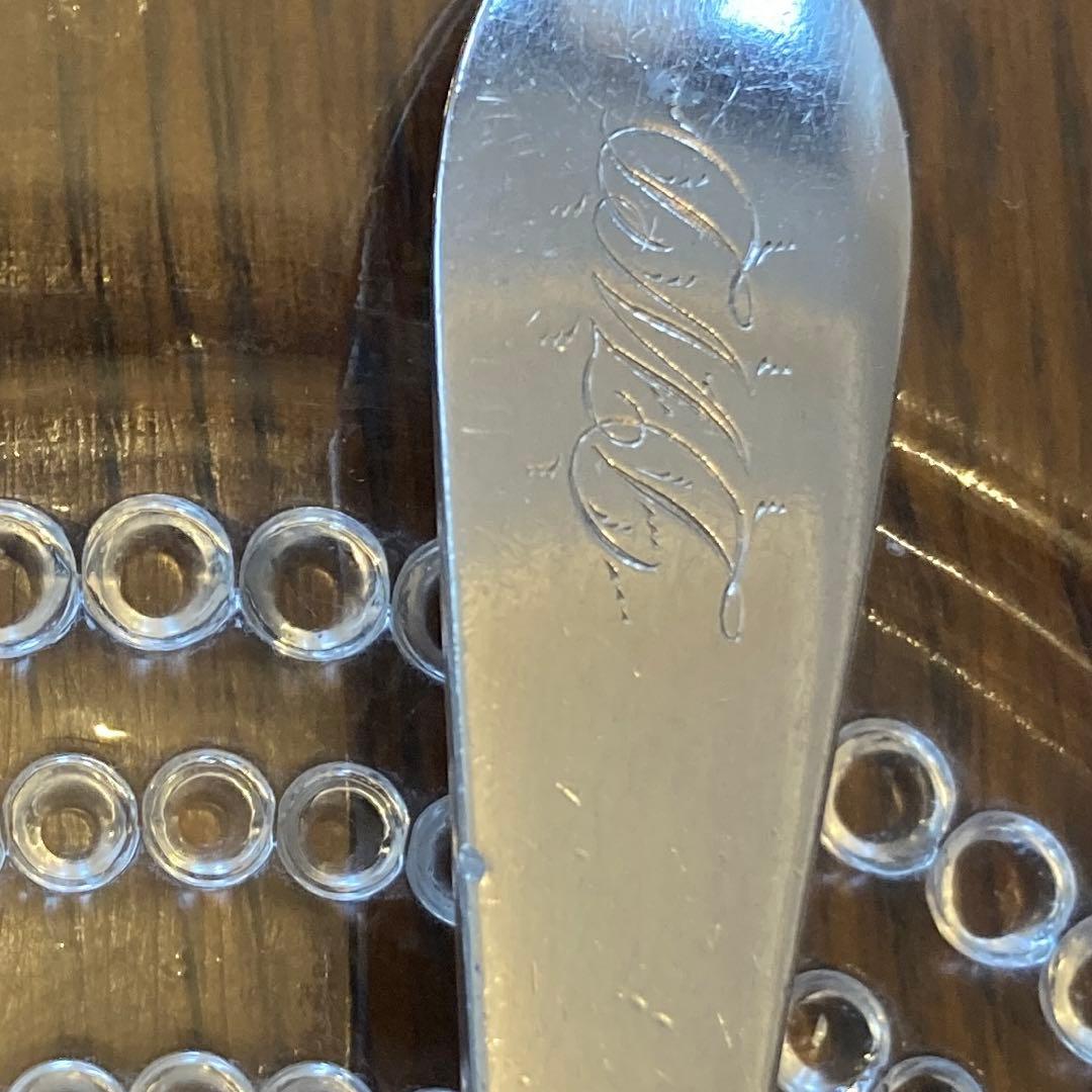 傷あり Tiffany 純銀 ティーキャディー スプーン Faneuil - メルカリ