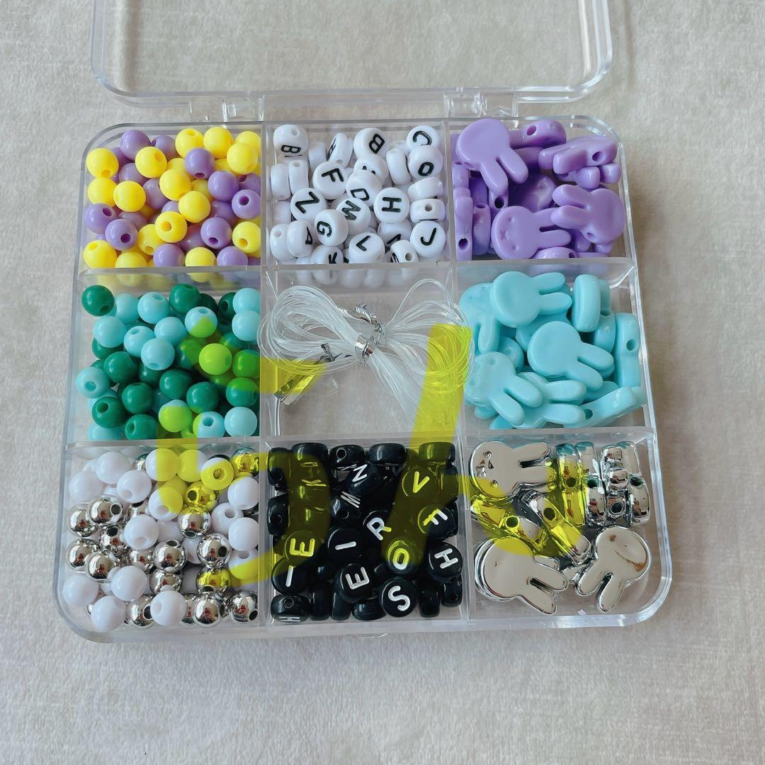 Miffy 【日本未販売】ビーズセット 手作りアクセサリー nijntje - メルカリ