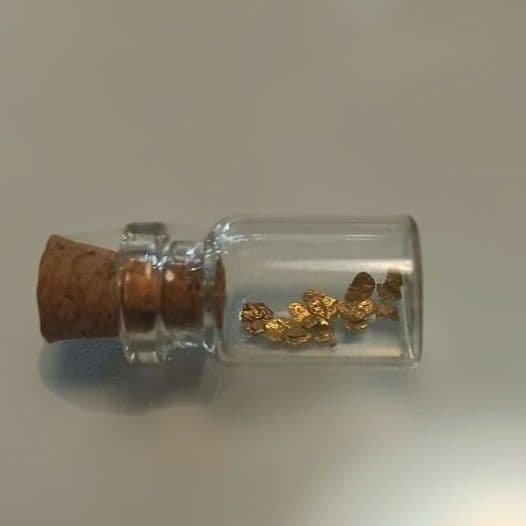 国産砂金 0.14g 自然金 天然金 GOLD - メルカリ