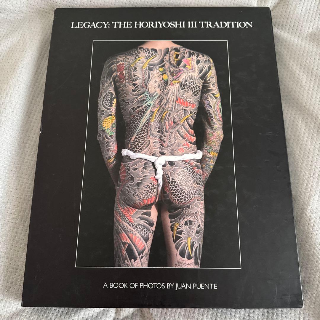 LEGACY: THE HORIYOSHI III TRADITION 【希少】