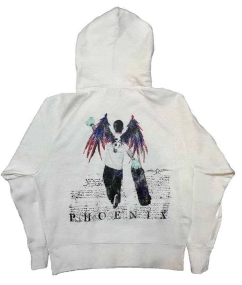 新品BECOMETREE×TAKUYA∞ PHOENIX Hoodie - メルカリ