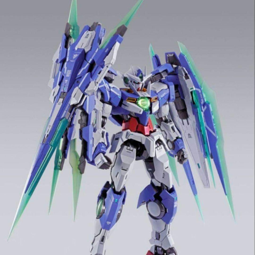 【新品未開封】L BUILD ダブルオークアンタフルセイバー 抽選販売「METAL BUILD ダブルオークアンタ フルセイバー」の締め切り