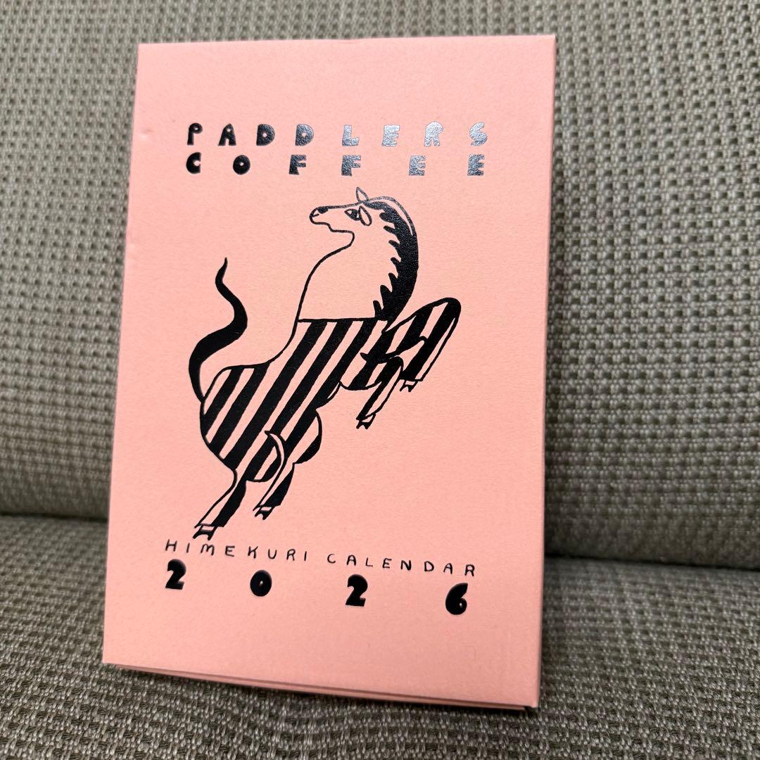 Paddler's Coffee Calendar 2026 特別仕様袋付き - メルカリ