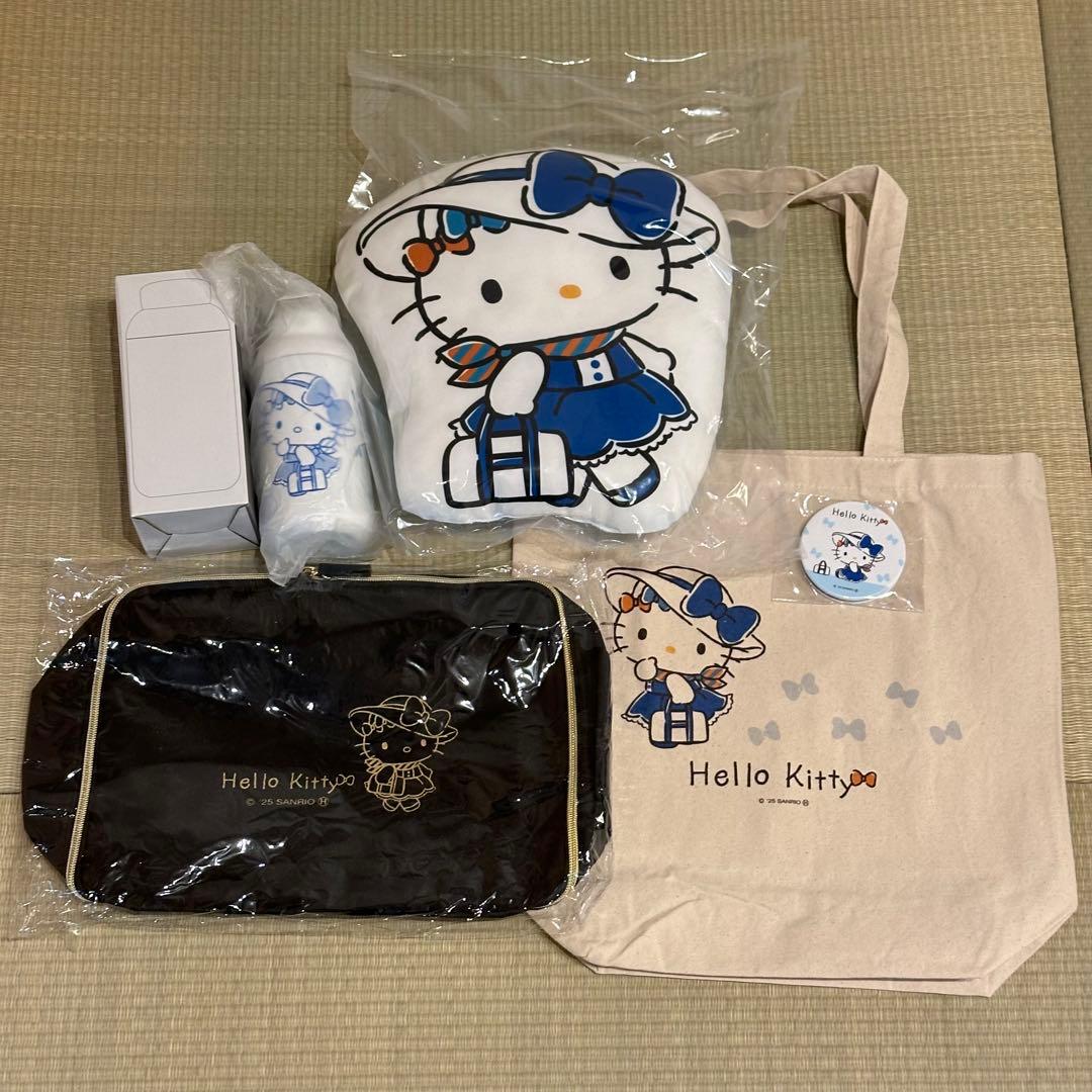 ハローキティ リゾートトラスト エクシブ BIGぬいぐるみ 限定グッズ