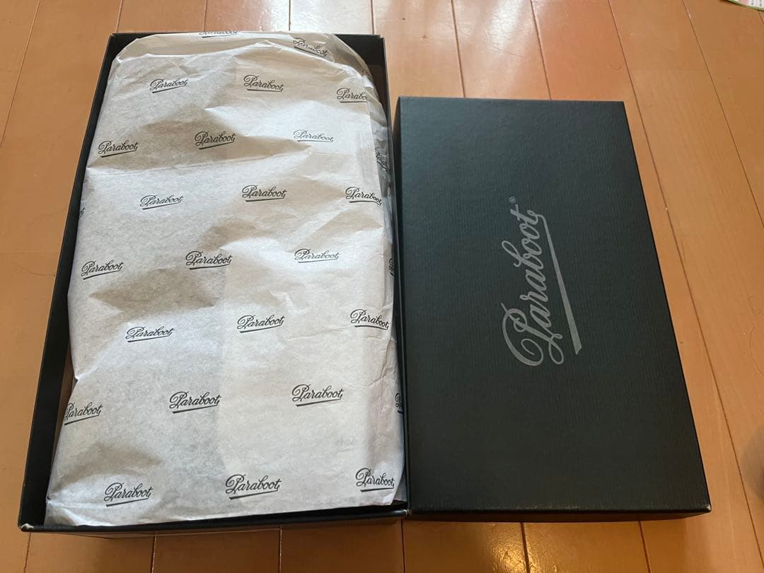 Paraboot IBERIS イベリス グルカサンダル　24.5cm ブラック