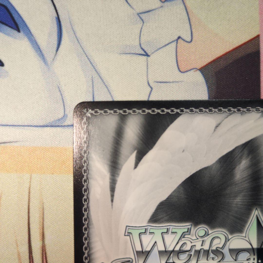 ヴァイスシュヴァルツ 冴えカノ 一緒にお出かけ 詩羽 SP サイン - メルカリ