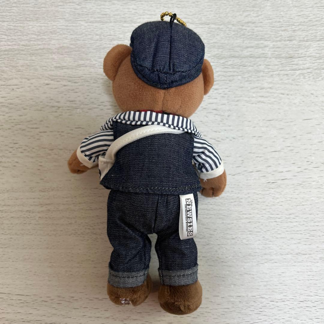 NEWSIES くま ぬいぐるみ マスコット 京本大我 - メルカリ