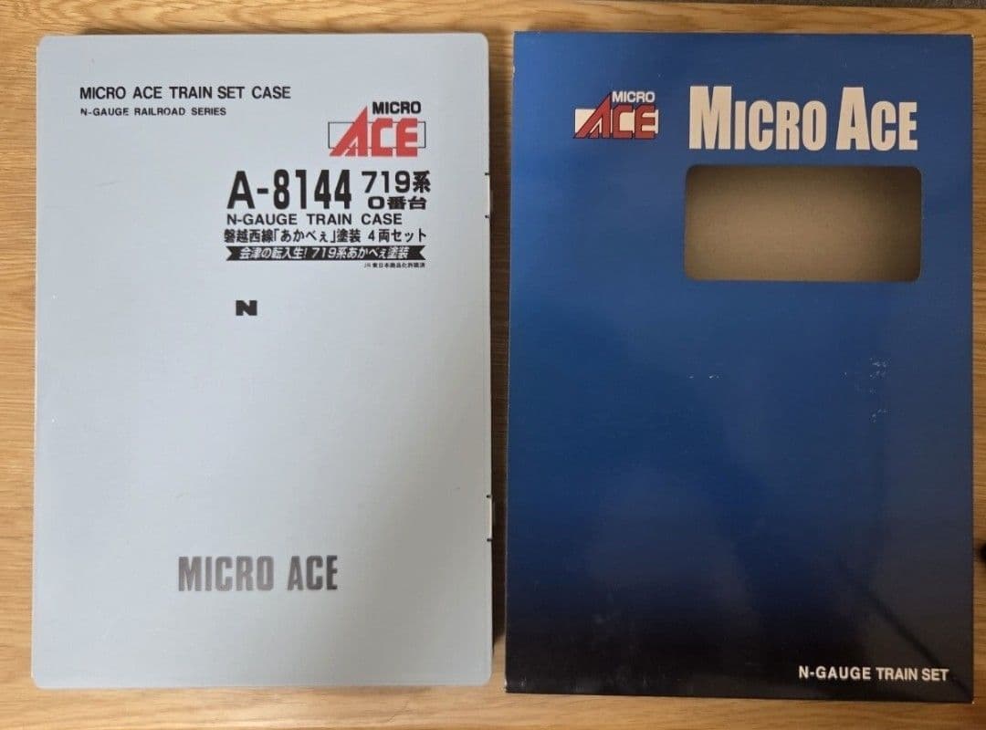 マイクロエース 8144 719系 0番台 磐越西線 あかべぇ ➁ - メルカリ