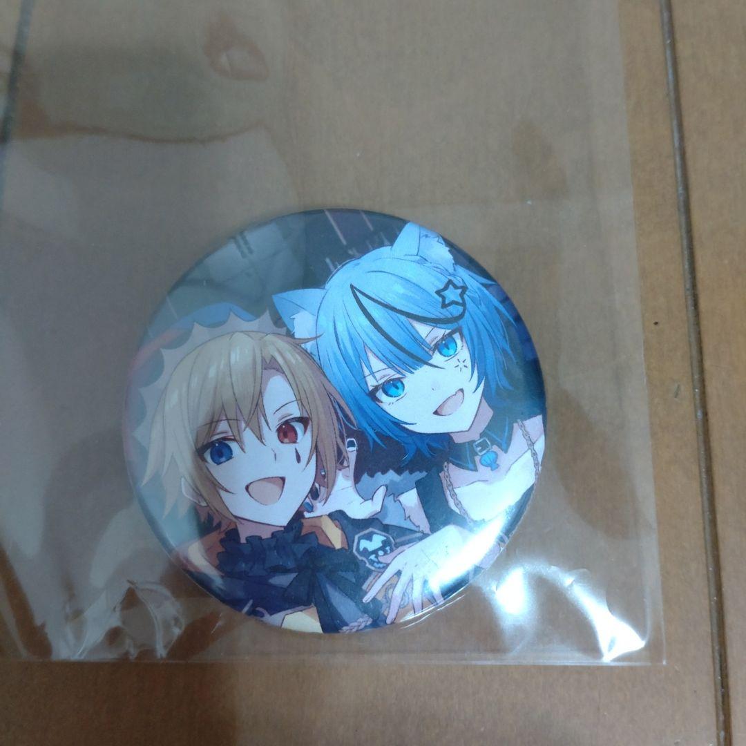 どるれくユニ＆アオト缶バッジ 2人のイラスト - メルカリ