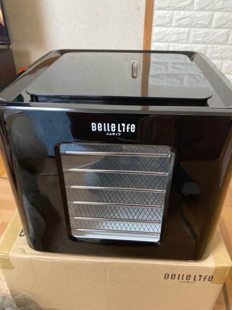 BelleLife フードドライヤー ブラック 未使用品 即購入歓迎 - メルカリ