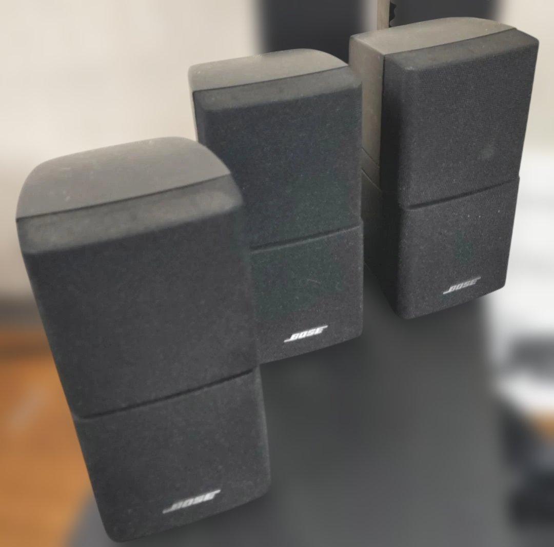 Bose AM-10 II スピーカーシステム 動作品 ケーブル 説明書付 - メルカリ