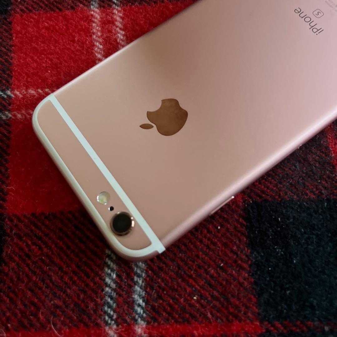 美品】Apple iPhone6s 64G ローズゴールド SIMフリー - メルカリ