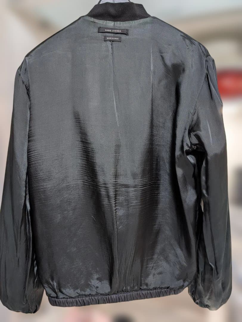 レア Marc Jacobs メインライン イタリア製 中綿ボンバージャケット