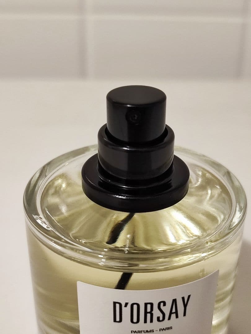 ドルセー D´orsay P.S. 50ml Jusqu´à toi. 香水 D'ORSAY Jusqu'à toi.