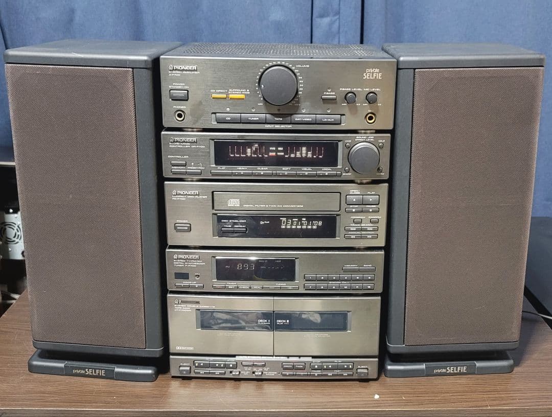 Pioneer private SELFIE システムコンポ